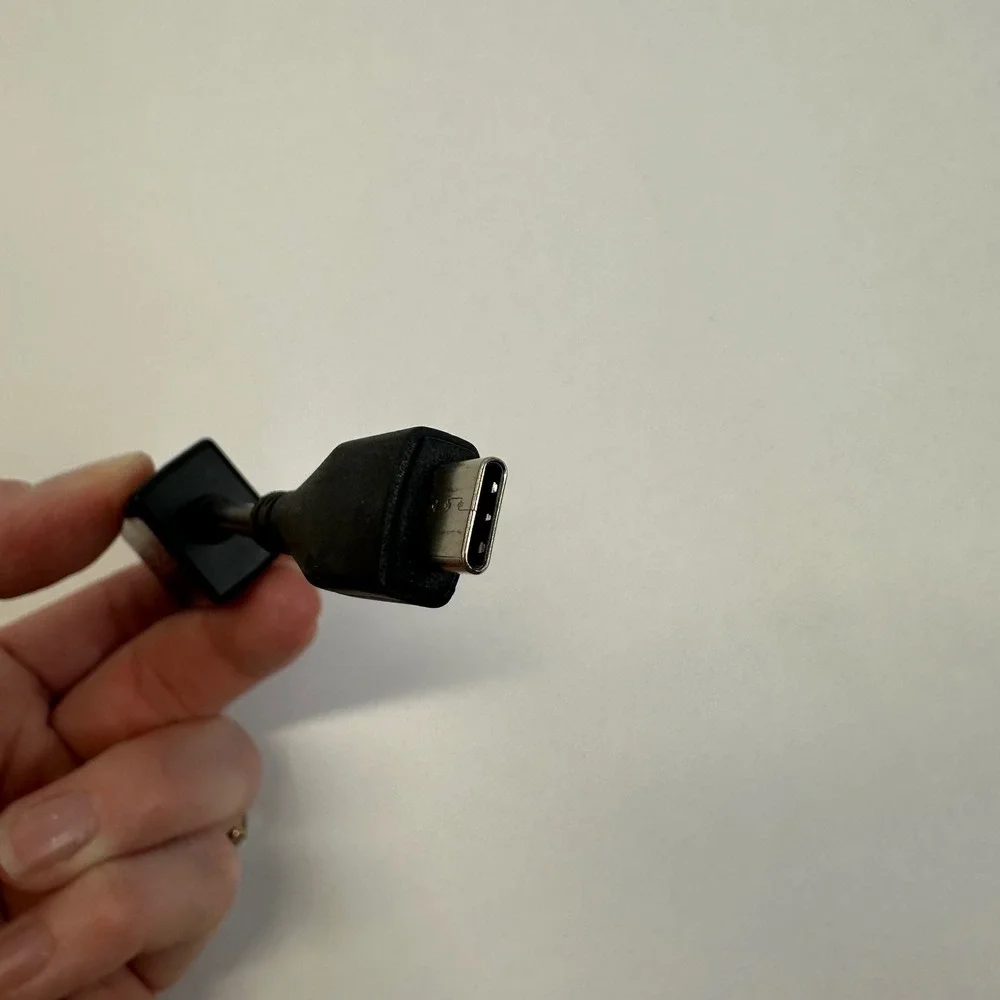 LG‎ USB-C to Ethernet RJ45 Adapter Black ATD5KF D17-0057001 Network Dongle